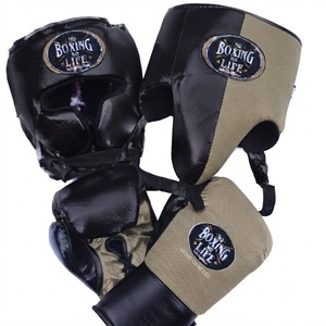 No Boxing No Life Boxing Set Ultimate Championship Gloves <b>Head</b> Guard Groin Guard Professional Oem Boxing <b>Training</b> Gear For Men's - Product Image 4