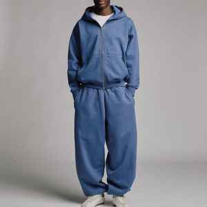 กางเกงยีนส์ขายาวสำหรับผู้ชาย, กางเกงยีนส์ขาบานทรงหลวมขนาดใหญ่พิเศษทรงหลวม - Product Image 2