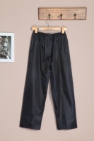 Bonne couleur imperméable à l'eau couture moto pluie costumes robuste randonnée manteau de pluie veste pantalon avec capuche cachée Aie évents