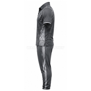 Uniforme de cricket en polyester de qualité supérieure, conçu pour les clubs et les équipes scolaires, tissu respirant et léger, évacuation de l'humidité - Product Image 2