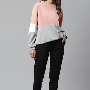 Sudadera de manga larga de estilo informal para mujer, ropa de calle, cuello redondo, manga larga, sudadera de invierno, sudaderas para mujer - Product Image 3