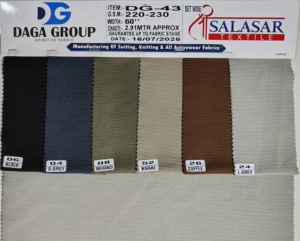 ผ้าโพลีสแปนเด็กซ์นุ่มทนทานผ้าถักทรงกลมสำหรับเสื้อผ้าสันทนาการแบบแอคทีฟลายแปรงหกเหลี่ยมสำหรับซับใน - Product Image 2