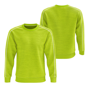 Jersey de lanzamiento de cuello redondo gaélico Nuevo diseño Conceptos básicos de precio bajo con logotipo personalizado Patrón sólido para la temporada de otoño - Product Image 3