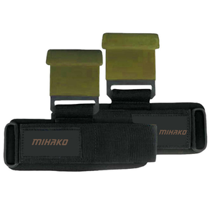 Crochets d'haltérophilie fabriqués au Pakistan Heavy Duty Pull Ups Dead Lift Heavy Hook Straps à vendre - Product Image 4