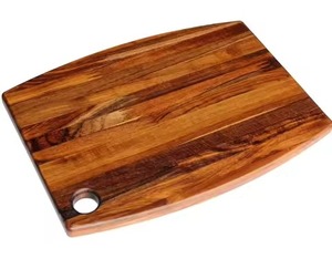 Planche à découper de haute qualité pour la cuisine, planche à découper rectangulaire en bois, plateau à fromage, utilisation pour couper le pain - Product Image 4