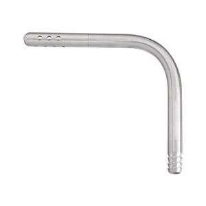Tubos de succión Frazier de alta calidad, tipo Malis, juego de instrumentos manuales de acero inoxidable quirúrgico, certificado CE, clase II, hecho en Pakistán - Product Image 3