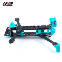 Châssis de drone pliable Axisflying KOLAS 7 de 7 pouces pour FPV, longue portée, kit de châssis pour tournage cinématographique