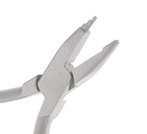 Coupeur orthodontique Outil d'instrument chirurgical dentaire Source d'alimentation manuelle Pince coupante à extrémité distale pour tenir et couper le fil dur et souple - Product Image 5