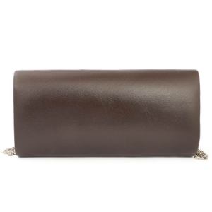 กระเป๋าคลัทช์ผู้หญิง (Kam-326) - สีกาแฟ - Product Image 3