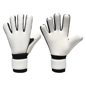 Gants de gardien de but de football unisexes, service OEM, fabrication professionnelle en usine, latex respirant, antidérapant, bracelet de poignet réglable, gants anti-UV - Product Image 1