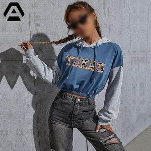 El mejor diseño de Jersey Vintage para mujer en diferentes colores El más vendido Ropa de mujer Sudaderas con capucha cortas de INDUSTRIAS INCREÍBLES - Product Image 6
