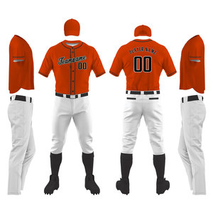 OEM Service Training Wear Baseball Jersey Et Pantalon Ensemble 2025 Nouveau Design Vêtements De Sport Uniforme De Baseball À Bas Prix - Product Image 4