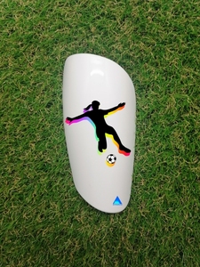 Equipo de protección Premium para futbolistas femeninas de alto nivel: espinilleras tipo 17 de alto nivel - Product Image 4