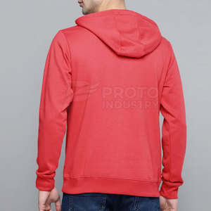 Sweat à capuche en coton urbain, vêtement décontracté, tissu doux et confortable, usage quotidien, sports de plein air, fitness, entraînement en salle de sport pour hommes - Product Image 2