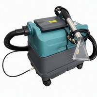 Nettoyeur de tapis portable, extracteur pour hôtel, canapé, siège de voiture, escaliers, aspiration 1000W, 23kPa, réservoir 9L+9L, nettoyeur de tissus d'ameublement