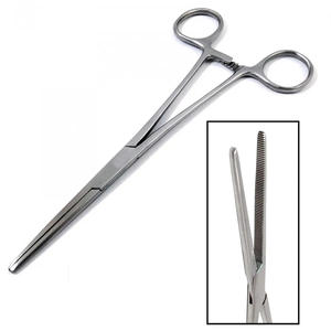 Pinzas de Arteria Curvas de Acero Inoxidable, Instrumentos Quirúrgicos Médicos Profesionales Reutilizables Manuales, Duraderos y de Alta Calidad - Product Image 6