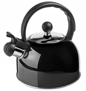 Bollitore in acciaio inossidabile nero da 2,5 L (Ibili 610425N) - Product Image 1