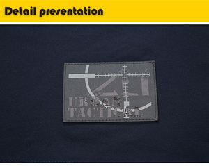 T-shirt à manches longues en tricot 100% polyester pour homme, uni, sportif, respirant, séchage rapide, anti-froissement, léger - Product Image 5