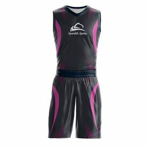 Conjunto de uniformes de baloncesto personalizados de MOQ bajo, ropa deportiva, uniforme de baloncesto, uniforme de baloncesto transpirable - Product Image 1