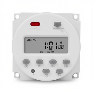 SINOTIMER CN101S-2 220V รีเลย์ตั้งเวลาบ้านอัจฉริยะแบบตั้งโปรแกรมได้ ช่วงเวลา 1 วินาที - Product Image 2
