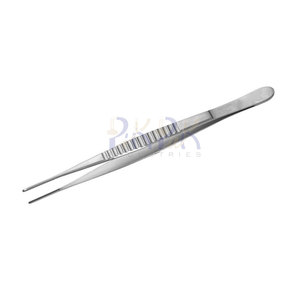 คีมสเตนเลสแบบปรับแต่งเองแหล่งจ่ายไฟด้วยมือสำหรับการผ่าตัดหลอดเลือดทางออนไลน์ - Product Image 6