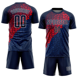 Nouveautés - Maillots de football à manches courtes pour hommes - Respirants, séchage rapide, vêtements d'équipe pour l'extérieur avec designs personnalisés - Product Image 3