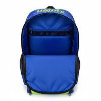 Mochila de Béisbol Premium 2026 con Compartimento para Casco, Fundas para Bates, Bolsillo para Zapatos, Cierres Reforzados Duraderos y Transpirables