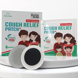 Patch contre la toux à base de plantes non médicamenteuses pour le bien-être familial - Product Image 1