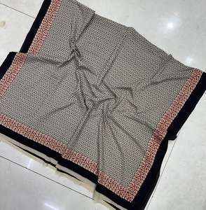 Pareos de algodón de nuevo diseño, pareo, bloque de mano único, hecho originalmente en la India por artesanos indios, envoltura para cubrir para mujeres 2025 - Product Image 6