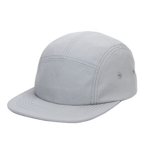 Achetez des casquettes de baseball personnalisées de haute qualité à 5 panneaux en nylon, séchage rapide, imperméables, avec trous découpés au laser, perforées, 2026 - Product Image 2