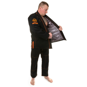 Kimono de Jiu Jitsu Brasileño Personalizado de Alta Calidad para Adultos, Ropa de Artes Marciales, Logotipo Personalizado, Impresión Digital Interior, 100% Algodón - Product Image 4