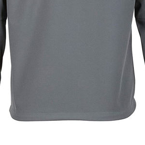 เสื้อแจ็คเก็ตซอฟต์เชลล์ผู้ชายสั่งทำพิเศษสำหรับฤดูใบไม้ร่วงและฤดูหนาว แบบซิป กันน้ำ เป็นมิตรกับสิ่งแวดล้อม กันลม ระบายอากาศได้ดี คอตั้งผ้าแคนวาส - Product Image 6