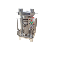 Hydraulische oliepersmachine Industriële apparatuur voor de verwerking van sojabonen, pinda's, koolzaad en zonnebloempitten