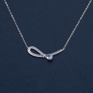 Collier en cristal d'argent 92,5 180878 - Product Image 1