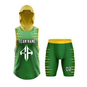 Uniforme de Fútbol Americano 7v7 2025, Alta Calidad, Cuello con Capucha, Spandex/Poliéster, Todas las Temporadas, Color Personalizado, RIVIAN ATLANTIC - Product Image 5