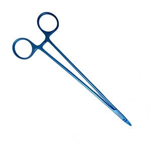 Dentavex Corporation, Portaagujas de Titanio y Acero Inoxidable de 22 cm, Material de Primera Calidad, Kit Quirúrgico Manual 2025 - Product Image 6