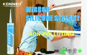 Preiswerter Großhandelspreis Kleber Silikon-Dichtungsmittel-Spiegel-Klebstoff für die Spiegel