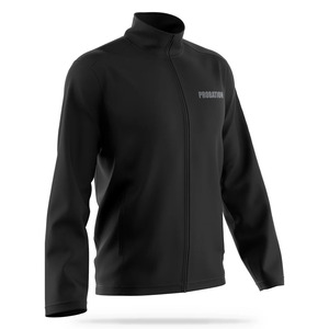 Chaqueta Softshell de talla grande para hombre con forro polar de invierno, chaquetas de caza utilitarias de marca para trabajo al aire libre - Product Image 4