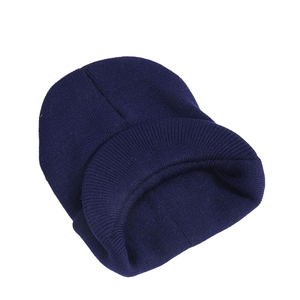 Bulk Outdoor Lady Brim <b>Beanie</b> Hat Acrylic Customized <b>Women</b> Knitted <b>Beanie</b> With Brim - Product Image 6