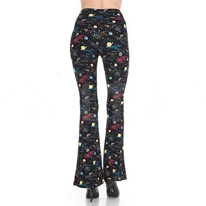 กางเกงขาบานระดับพรีเมียมของผู้หญิง2025สไตล์ฮิปฮอปที่ทันสมัยล่าสุดเครื่องซักได้คุณภาพสูงกันลมแห้งเร็ว - Product Image 3