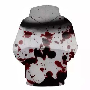 Alta calidad 450g algodón poliéster gimnasio Fitness sudaderas con capucha para Hombres Nuevo diseño transpirable básico pulóver personalizado invierno - Product Image 2
