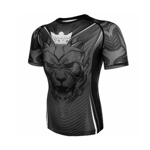 Rash Guard spécial, Kickboxing Rash Guard, Offre Spéciale Training BJJ Gear pour hommes - Product Image 1