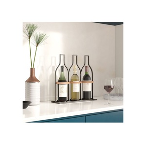 Refroidisseur de vin en métal Bar Ware fait à la main martelé décoratif en gros fantaisie seau forme ronde Champagne porte-bouteille refroidisseur de vin - Product Image 1