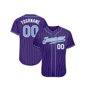 2025 nuevos uniformes de béisbol de poliéster con estampado 3D para hombres activos, ropa deportiva de alta calidad, camisetas con logotipo personalizado, camisetas transpirables - Product Image 4