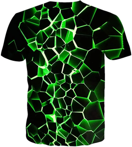Custom Printed High Quality Tshirt 3d Digital Printing T-<b>shirt</b> Round Neck Casual Plus Size <b>Men's</b> T <b>Shirts</b> OEM Serviced - Product Image 2