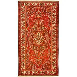 Alfombra persa Bakhtiar única de su tipo, 9'9 x 5'2 - Product Image 1