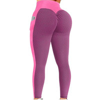 Leggings tricotés personnalisés haut de gamme pour femmes, respirants, écologiques, séchage rapide, antibactériens, taille haute, avec logo – Meilleures ventes