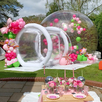 Dôme à bulles populaire de 3 m, maison gonflable, tente gonflable pour le camping, les fêtes et les événements