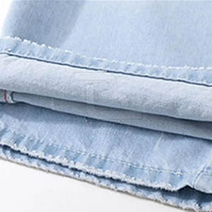 Servicio OEM al por mayor pantalones vaqueros personalizados para hombre 100% algodón sólido informal de secado rápido y transpirable recién llegado Etiqueta Privada - Product Image 4