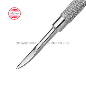 Personal Care <b>Cuticle</b> <b>Nail</b> <b>Pusher</b> <b>Nail</b> Supplies Double Ended Manicures and Pedicures Tools - Product Image 3
